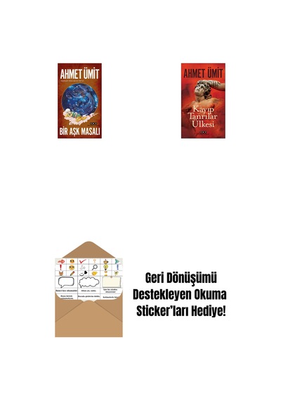 Bir Aşk Masalı + Kayıp Tanrılar Ülkesi + Okuma Sticker'ları