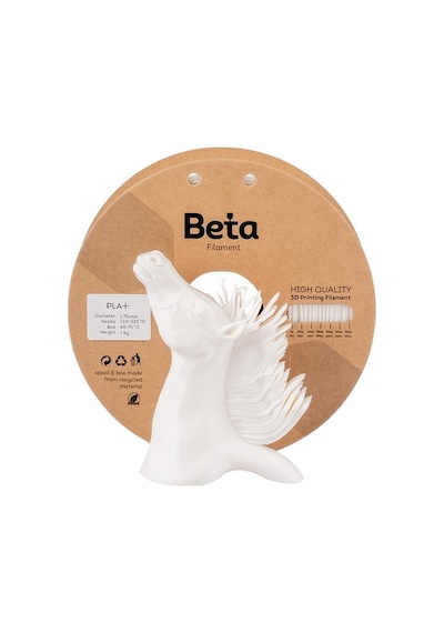 Beta Pla+ Filament White