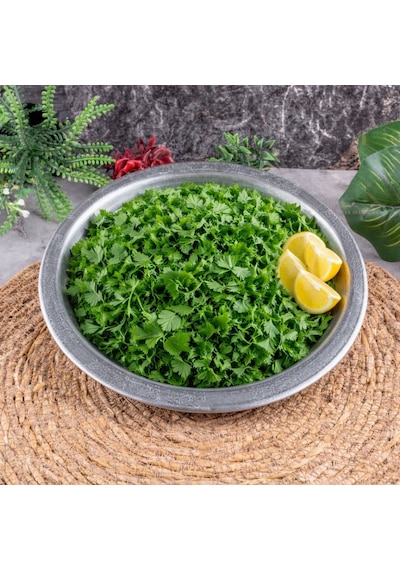 20 Cm Servis Sunum Tepsisi 430 Kalite Krom Çelik Fırına Uygun, Kararma Yapmaz, Meze Kebap Kahve Sunumluk Gri