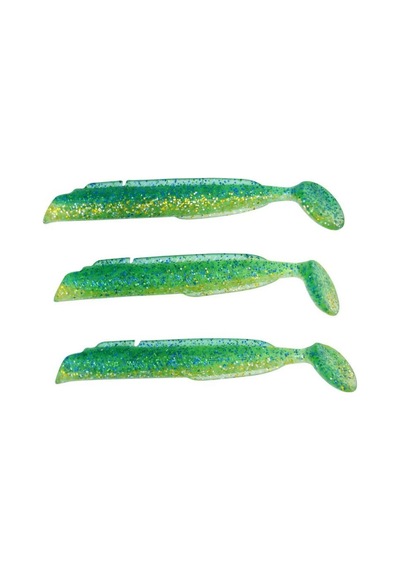 Fujin Salt Eel Body 10cm x3 Silikon Yem Gövde