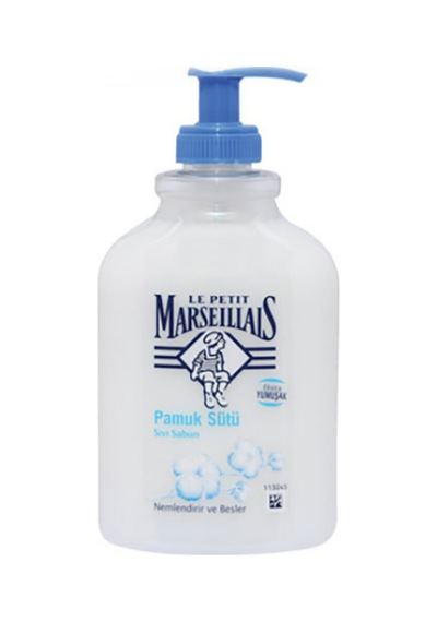 3 Adet Le Petit Marseillais Sıvı Sabun 500 Ml Pamuk Süt