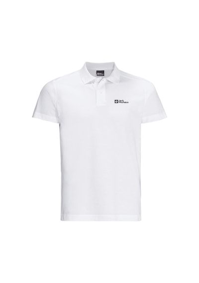 Jack Wolfskin 1809301 5000 Essential Polo M Erkek Polo T-shirt 001