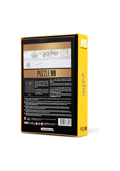 Mabbels Harry Potter Hufflepuff 99 Parça Puzzle