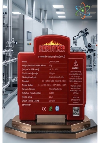Fire Blocker Otomatik Yangın Söndürücü - Yangın Tehlikesine Son