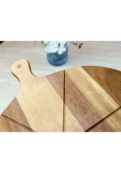 Doğal Akasya Ağacı Yuvarlak Pizza Ve Sunum Tahtası, Saplı Büyük Boy Jumbo Uyumlu Ahşap Şarküteri Tepsisi 42 X 54,5 X 1,5 Cm Doğal Akasya Ağacı Yuvarlak Pizza Ve Sunum Tahtası, Saplı Büyük Boy Jumbo Uyumlu Ahşap Şarküteri Tepsisi 42 X 54,5 X 1,5 Cm