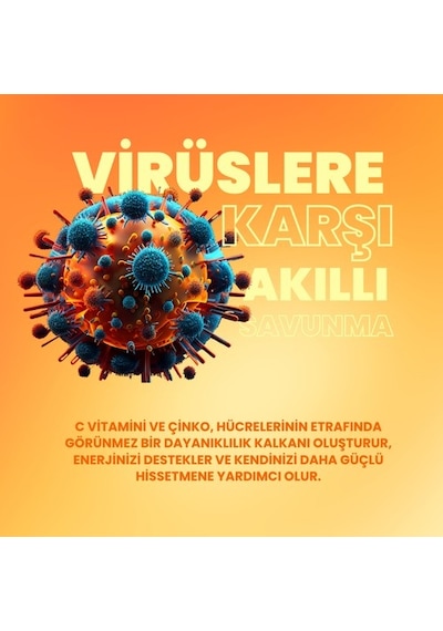 Advancemax Lipozomal C Vitamini & Çinko 30 Kapsül