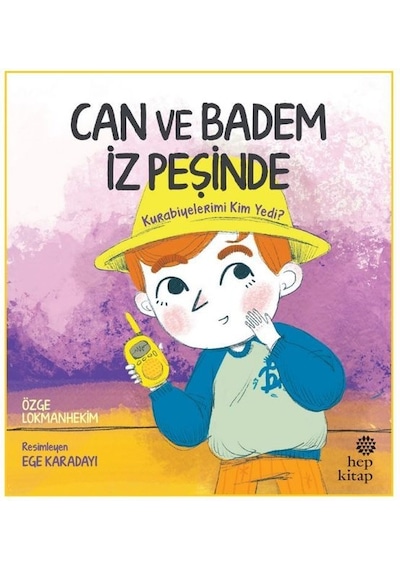 Can ve Badem İz Peşinde: Kurabiyelerimi Kim Yedi?