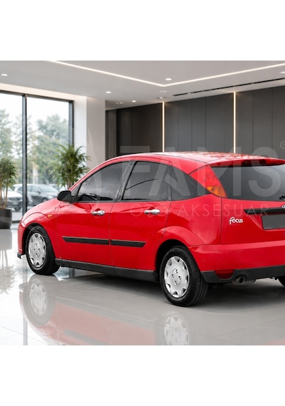 Famsotomotiv Ford Focus 1 Krom Kapı Kolu 4 Kapı 1998-2005 P.Çelik