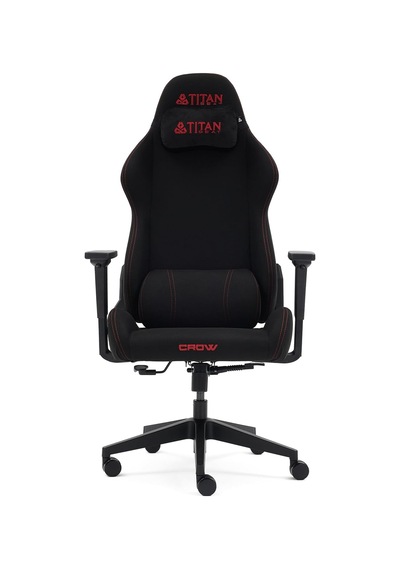 Seat Crow Red Kumaş Oyuncu Koltuğu Çok Renkli