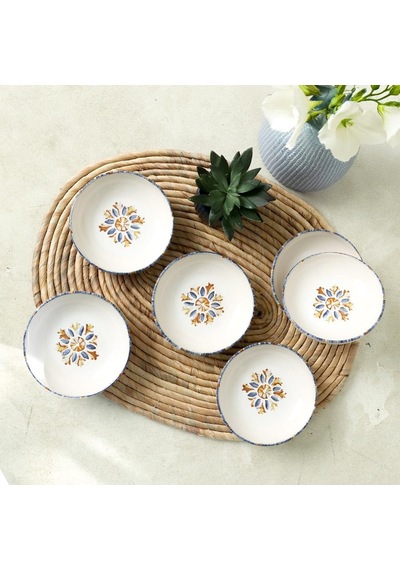 Sapphire Halka Çerezlik/sosluk 13 Cm 6 Adet 22746 Çok Renkli
