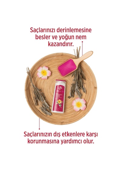 Selesta Life Tiare Çiceği Ve Shea Yağı Özlü Bukle Belirginleştirici Şampuan Dalgalı Ve Kıvırcık Saçlar 400 Ml