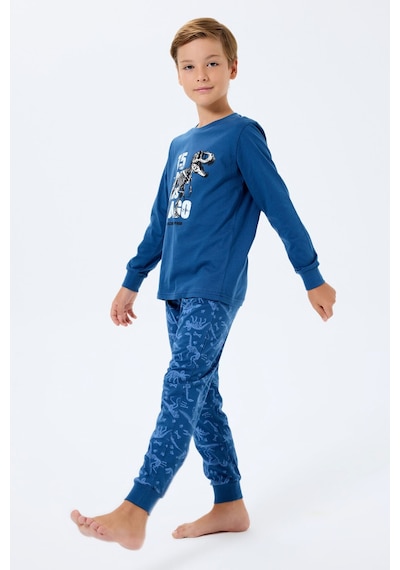 Rolypoly Erkek Çocuk Lacivert Pijama Takım Rp3740-c-v2