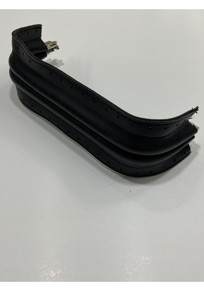 Karantuhafiye Çanta Bursu / Derili Burs 20 Cm / Siyah Siyah