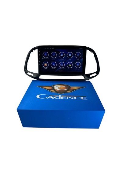 Fiat Doblo 2015-2020 Cadence 6-128 Sim Kartlı 360 Cam Destekli Pro Oem Multimedia