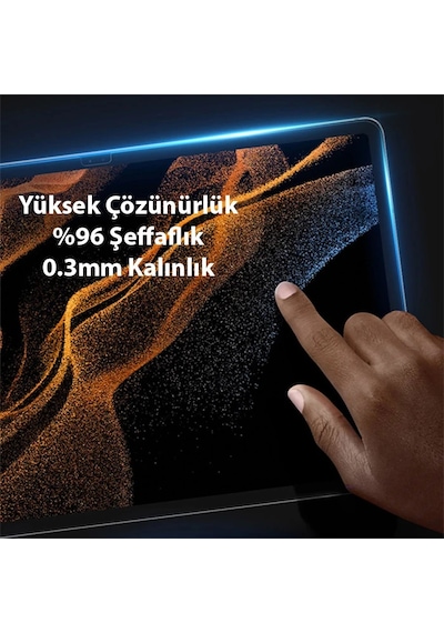 Dux Ducis Sm Galaxy S8 Ultra/s9 Ultra Tempered Kırılmaz Cam Ekran Koruyucu- 5775