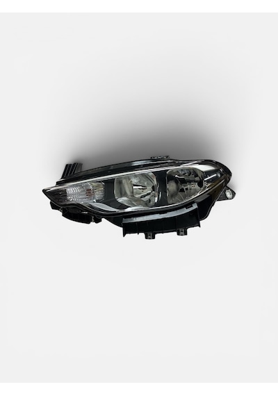 Depo Fiat Egea Sol Ön Far Lambası Motorlu Krom Çerçeveli 2015 Ve Sonrası