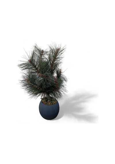 Masaüstü Dekoratif Mini Nordic Çam Ağacı 37 Cm Yeşil