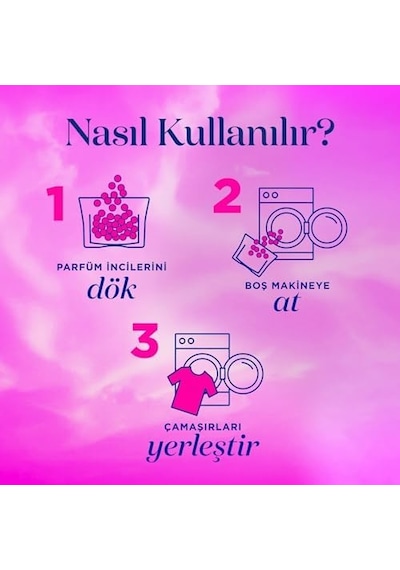 Yumoş Çamaşır Parfümü Begonvil 200 G