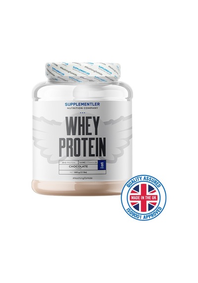 Supplementler Whey Protein 500 Gr Çikolata