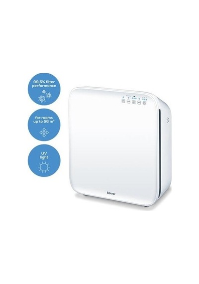 Beurer Lr 310/300 Hava Temizleyici Hepa Filtre, Aktif Karbon