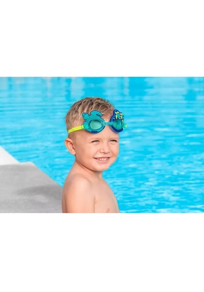 Hydro Swim Çocuk Deniz Havuz Gözlüğü 3-8 Yaş Arası Uv Korumalı