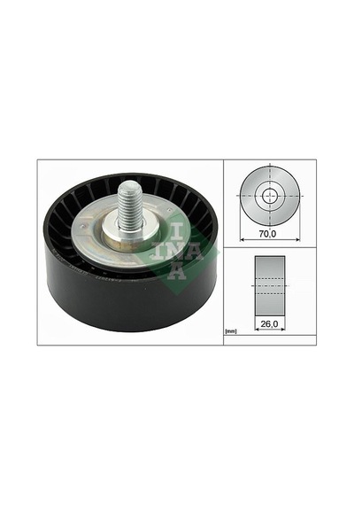Ina 532047510 V Kayıs Gergı Rulmanı Bmw E81 E87 E46 E90 E83 E84