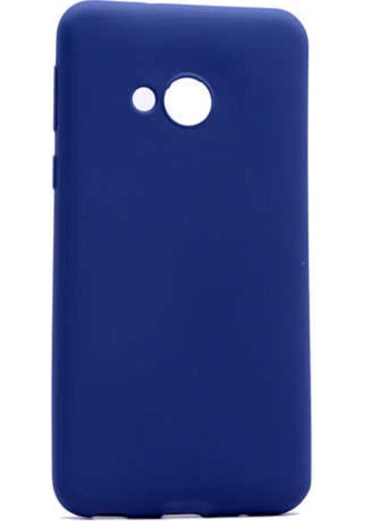 Htc U Play Kılıf Zore Premier Silikon Kapak Lacivert