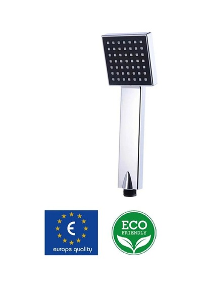 Kare El Duş Başlığı Spa Etkl Çok Renkli Plastik Diğer