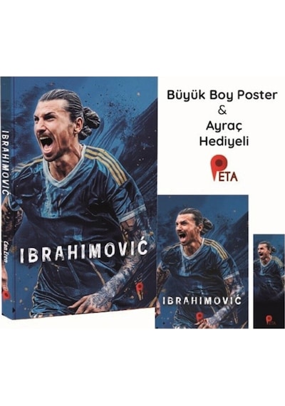 Zlatan Ibrahimović - Poster Ve Ayraç Hediyeli