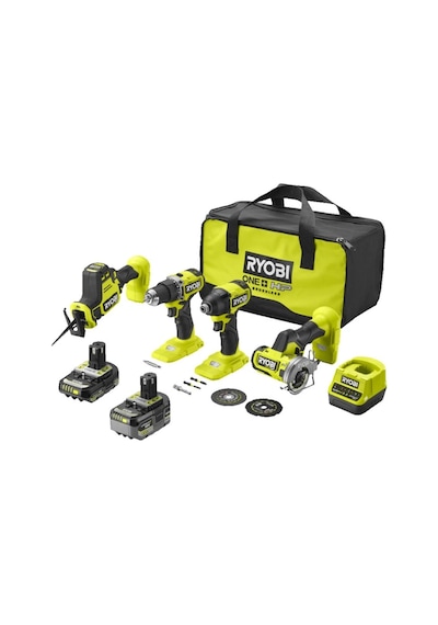 Ryobi RCK184A-2C42S 18V Combo Kıt In 2  - T5133005289