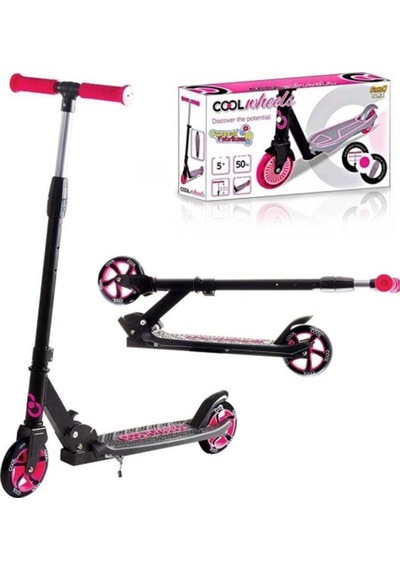 Scooter Cool Wheels 8 Yaş 2 Tekerlekli 100 KG