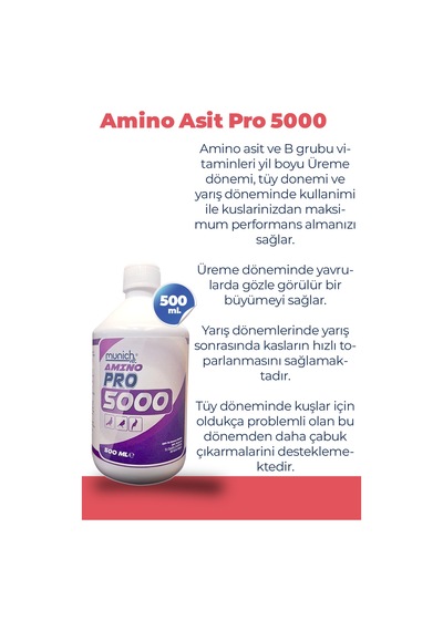 Amino Asit Pro 5000 500 Ml