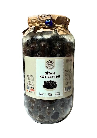Siyah Köy Zeytini 1kg
