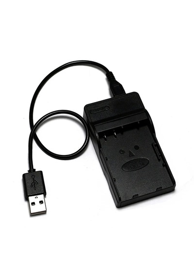 Nikon Mh-24 / En-el14 Batarya İçin Usb Şarj Cihazı Seyehat Taşına