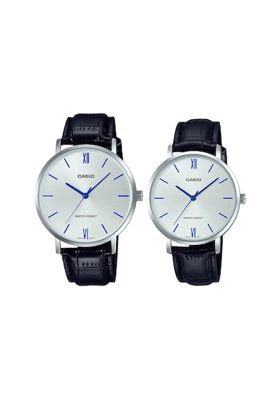 Casio Mtp-ltp-vt01l-7b1udf Çift Kol Saati Kadın-erkek Metalik