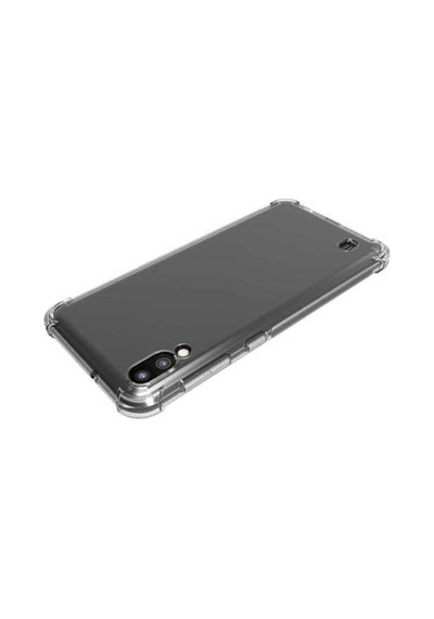 Galaxy M10 Kılıf Zore Nitro Anti Shock Silikon Renksiz