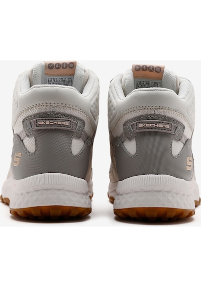 Skechers Escape Plan - Outward Voyage Kadın Beyaz Outdoor Bot 180063 Ofwt Beyaz
