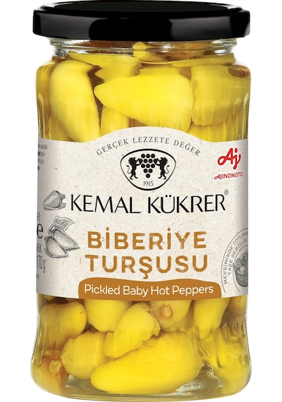 Biberiye Turşu 330g