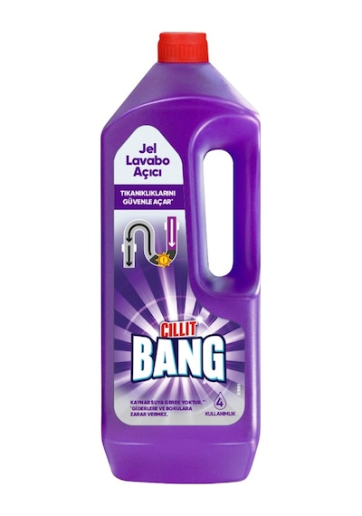 Cillit Bang Hijyenik Jel Lavabo Açıcı 1 L Diğer