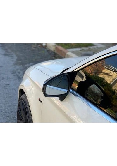 Audi A3 8v 2012-2019 Batman Yarasa Ayna Kapağı Piano Black Abs