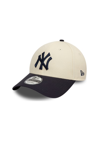 New Era Colour Block 9forty Neyyan Ltcnvy Unısex Şapka 60595215 60595215 Açık Bej Açık Bej