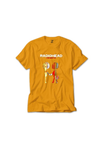 Radiohead The Best Of Sarı Tişört Sarı