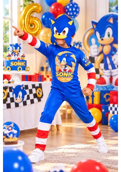 Arya Kostüm Sonic Kostüm 3-8 Yaş Çocuk Sonic Kostümü Sonic Çocuk Kostüm Seti Doğum Günü Ve Parti Kostümü Erkek Çocuk Kostümü Mavi Arya Kostüm Sonic Kostüm 3-8 Yaş Çocuk Sonic Kostümü Sonic Çocuk Kostüm Seti Doğum Günü Ve Parti Kostümü Erkek Çocuk Kostümü Mavi