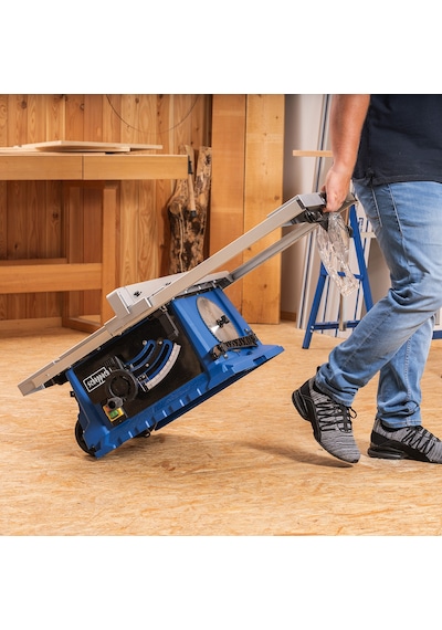 Scheppach HS105 255 MM 2000W Yatar Tezgah Testere - 5901324901