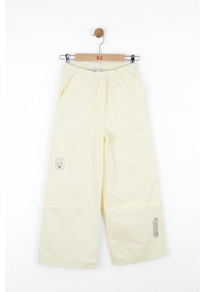 Xo Kids Kız Çocuk Pantolon 10-16 Yaş 58801 Sarı