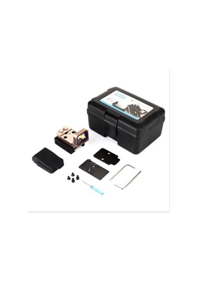 Vism Flipdot Reflex M2 Red Dot Sight - Katlanabilir 22mm Reflex Nişangâh Çok Renkli