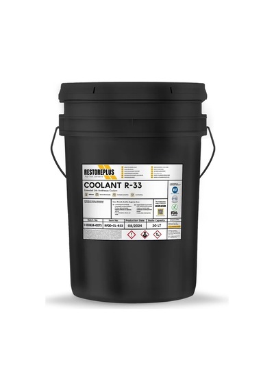 Restoreplus Coolant R - 33 Uzun Ömürlü Antifriz Soğutma Sıvısı 20 Lt