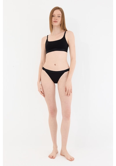 Naphor Touch Siyah Bikini Külot