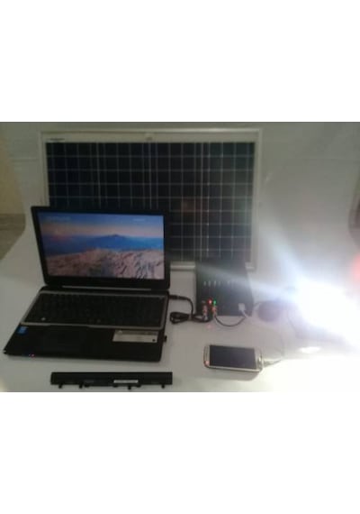 solar güneş enerjili laptop cep GSM şarj cihazı solar aydınlatma