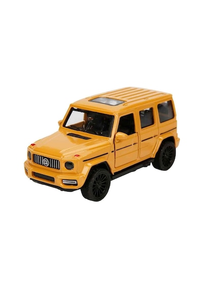1:43 Maxx Wheels Premium Suv Araba 10 Cm 39151 Sarı Çok Renkli